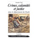 CRIMES, CALAMITÉS ET JUSTICE