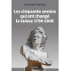 LES CINQUANTE ANNEES QUI ONT CHANGE LA SUISSE 1798-1848