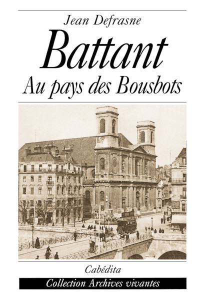 BATTANT - AU PAYS DES BOUSBOTS