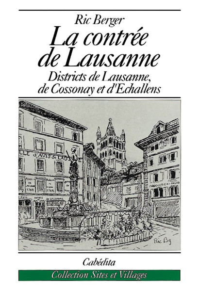 LA CONTRÉE DE LAUSANNE