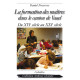 LA FORMATION DES MAÎTRES DANS LE CANTON DE VAUD