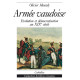 ARMÉE VAUDOISE - ÉVOLUTION ET DÉMOCRATIE