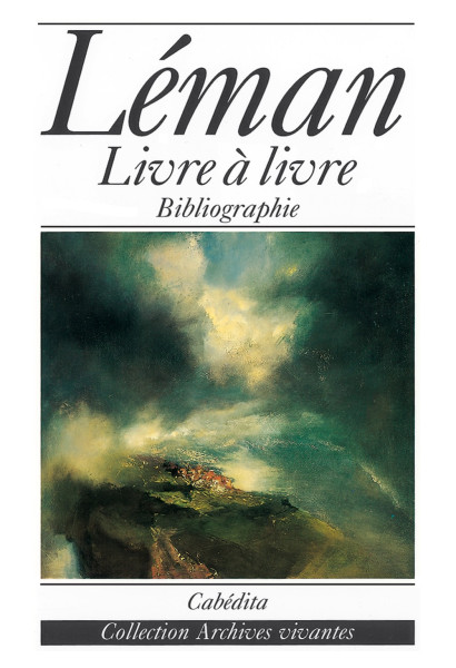 LÉMAN LIVRE A LIVRE