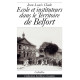 ÉCOLE ET INSTITUTEURS DANS LE TERRITOIRE DE BELFORT