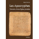 LES APOCRYPHES