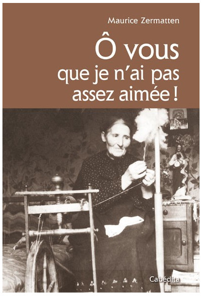 Ô VOUS QUE JE N'AI PAS ASSEZ AIMÉE