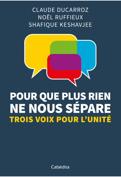 POUR QUE PLUS RIEN NE NOUS SEPARE