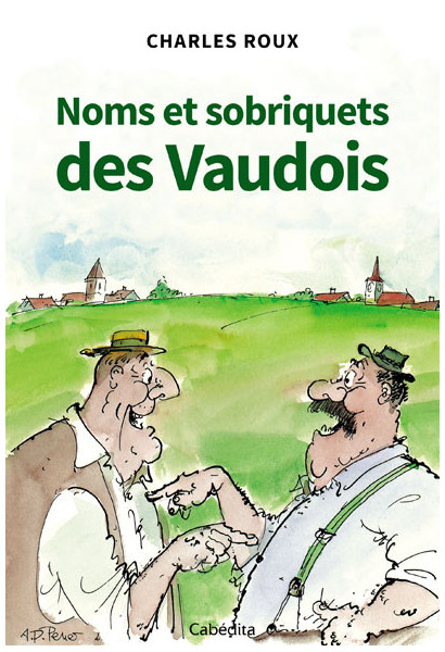 NOMS ET SOBRIQUETS DES VAUDOIS