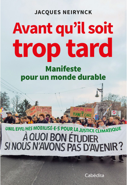 AVANT QU'IL SOIT TROP TARD