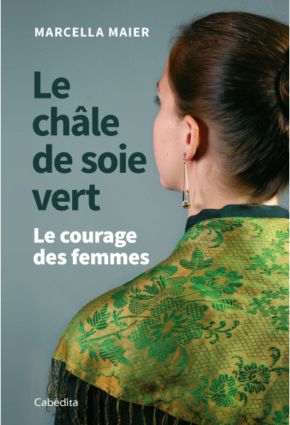 LE CHÂLE DE SOIE VERT