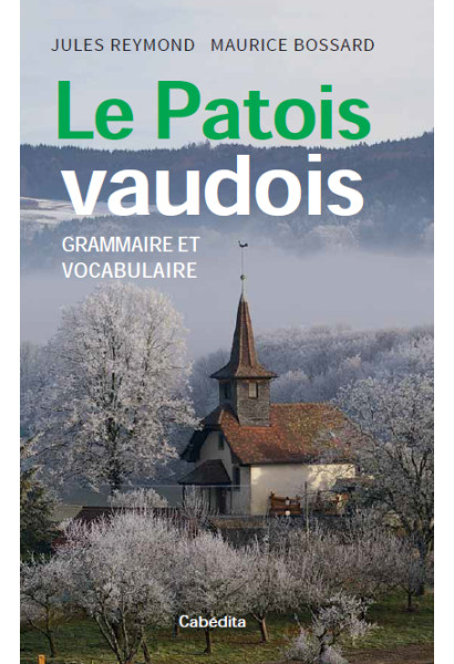 LE PATOIS VAUDOIS