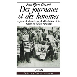DES JOURNAUX ET DES HOMMES