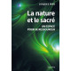 LA NATURE ET LE SACRE